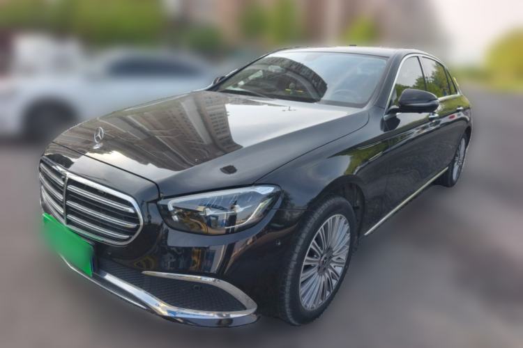 Used Mercedes-Benz E-Class 2022 Revised Version E 300 L Fashion Edition