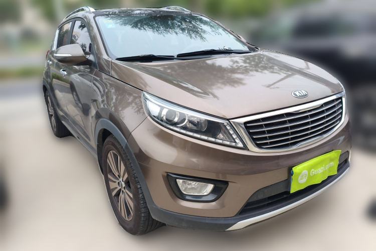 Used Kia Sportage R 2015 2.0L Automatic Two-Wheel Drive DLX Model
