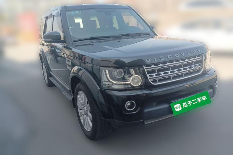 Used Land Rover Discovery 2014 3.0 SDV6 HSE Diesel Edition Front Right 45 Deg