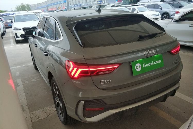 Used Audi Q3 Sportback 2020 40 TFSI Fashion Model Exterior 2