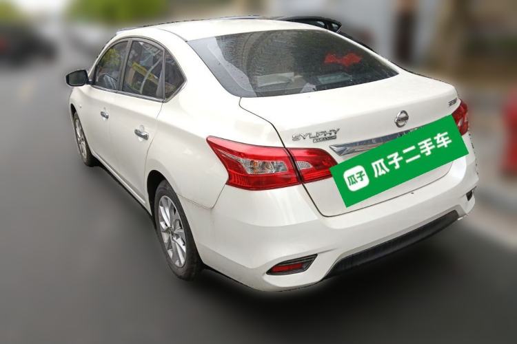 Used Nissan Sylphy 2022 Classic 1.6XE CVT Comfort Edition Rear Left 45 Deg
