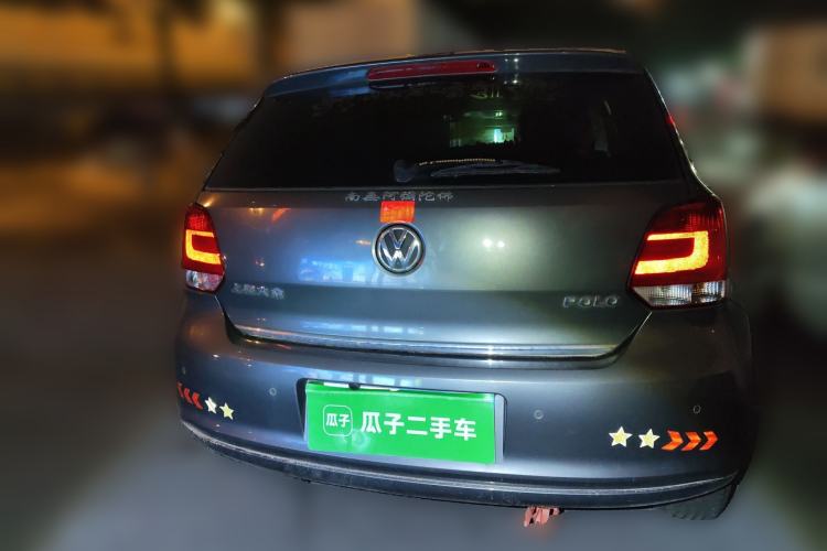 Used Volkswagen Polo 2011 1.4L Manual ZhiShang Edition Rear