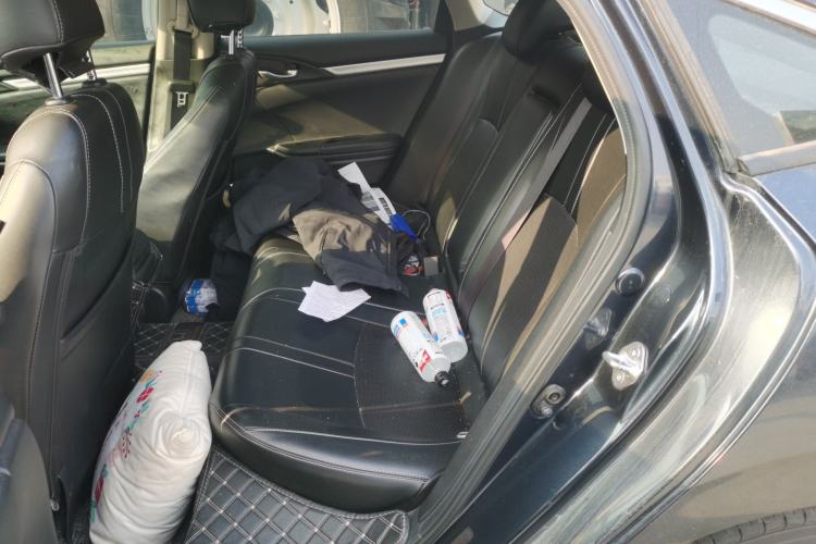 Used Honda Civic 2019 220TURBO CVT Dynamic Edition China VI