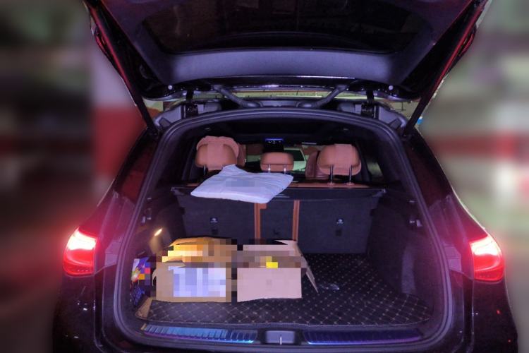 Used Mercedes-Benz GLC 2024 GLC 260 L 4MATIC Luxury Model 5 Seats Trunk