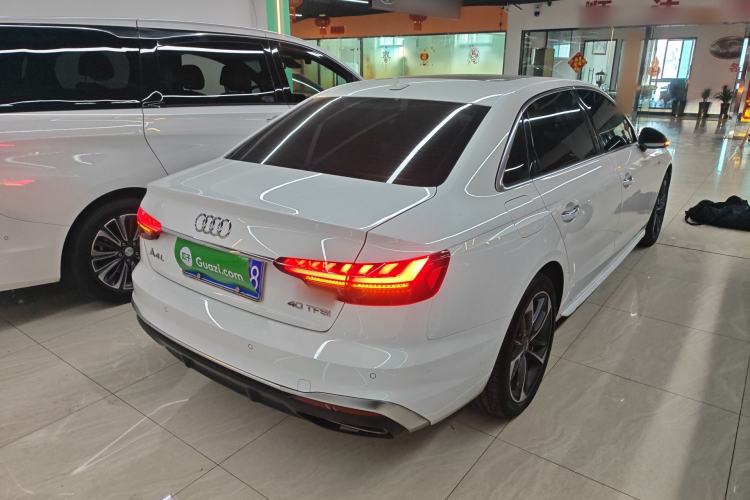 Used Audi A4L 2020 40 TFSI Fashion Dynamic Model Rear Right 45 Deg