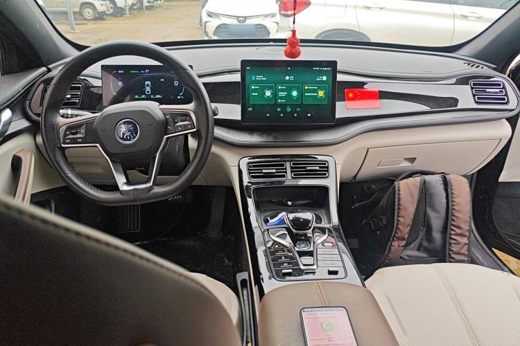 Used BYD Qin PLUS 2024 HONOR Edition DM-i 55KM Leading Model
