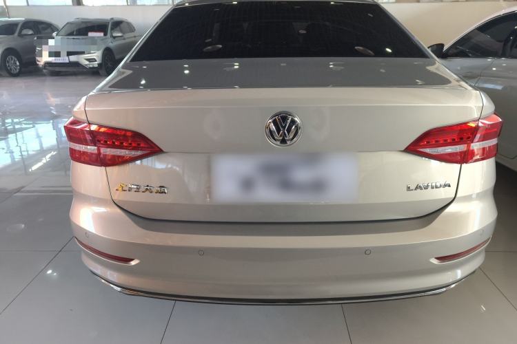Used Volkswagen Lavida 2019 1.5L Automatic Comfort Edition China VI Standard

