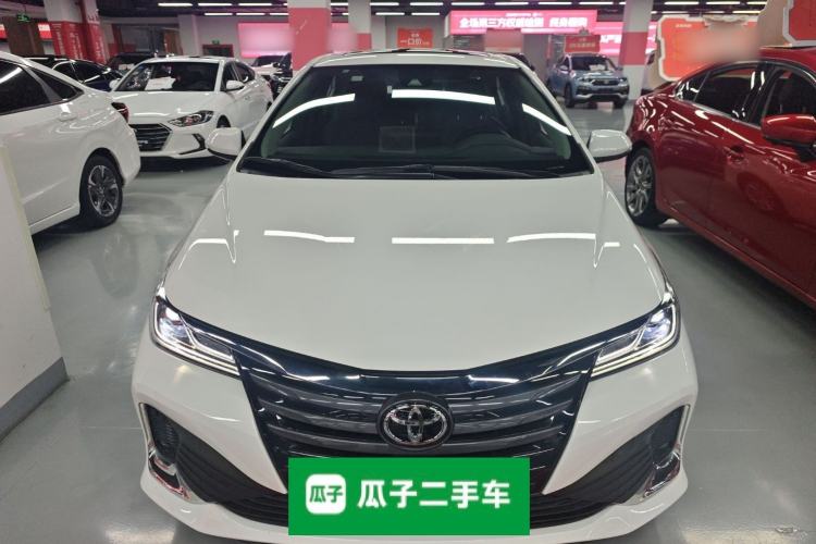 Used Toyota Allion 2021 2.0L Deluxe Edition Front