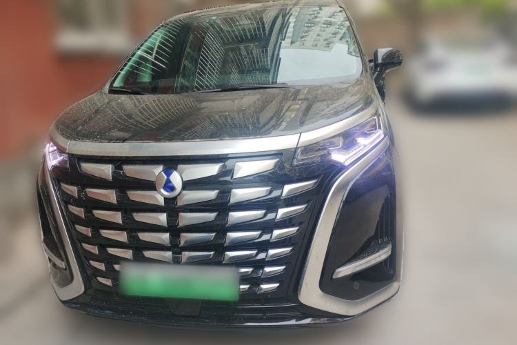 Used Denza D9 2024 DM-i 980 Four-Wheel Drive Prestige Model Front