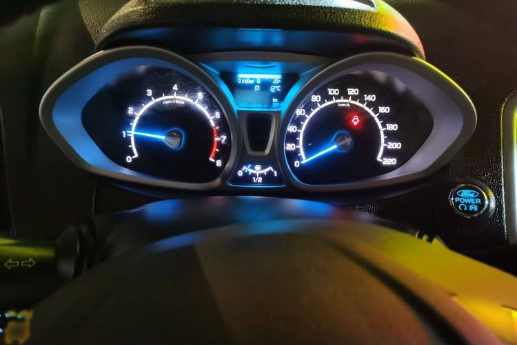 Used Ford EcoSport 2013 1.5L Automatic Prestige Model
