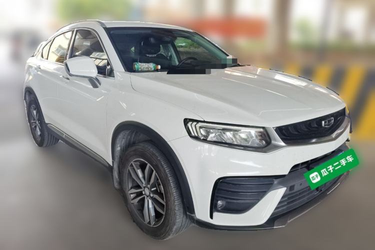 Used Geely Auto Monjaro 2019 300T YAOXINGZHE Front Right 45 Deg