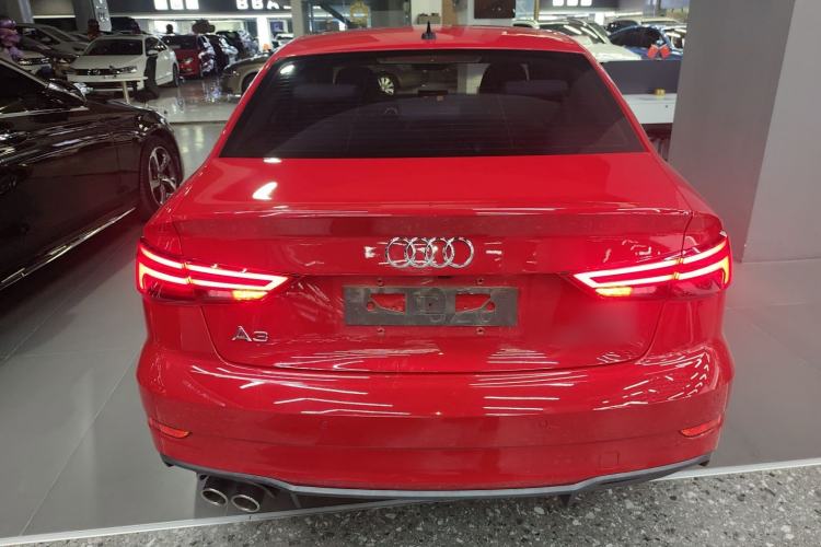 Used Audi A3 2020 Limousine 35 TFSI Fashion Edition China VI Emission Standard