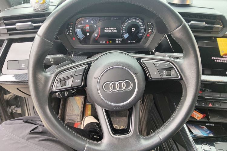 Used Audi A3 2021 A3L Limousine 35 TFSI Fashionable and Elegant Model