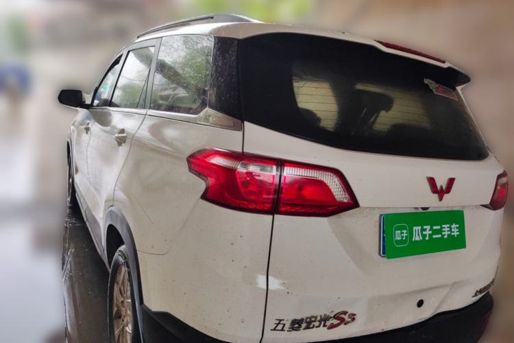 Used Wuling Hongguang S3 2019 Automatic Clutch Version 1.5L Manual Comfort Model China V Standard Rear Left 45 Deg