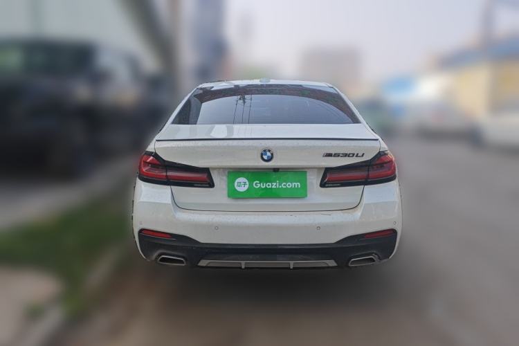 Used BMW 5 Series 2021 Restyled 530Li Luxury Edition M Sport Package Rear