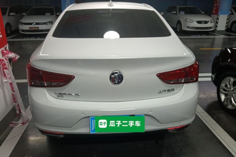 Used Buick Verano 2018 Sedan 20T Dual-Clutch Leading Model Rear