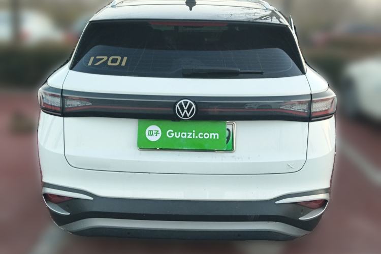 Used Volkswagen ID.4 X 2025 Revised Version Smart Edition Purely Intelligent Enjoyment Version