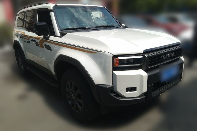 Used Toyota Prado 2024 2.4T Wilderness WX Edition 6 Seats