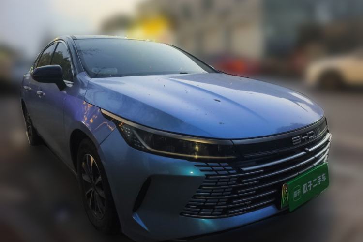 Used BYD Destroyer 05 2023 Champion Edition DM-i 55KM Luxury Model
