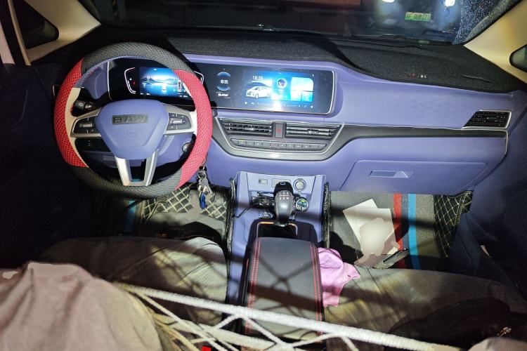 Used BAW Ruisheng Ace M7 2025 1.6L Manual Long Wheelbase Comfort Version 5 Seats Center Console