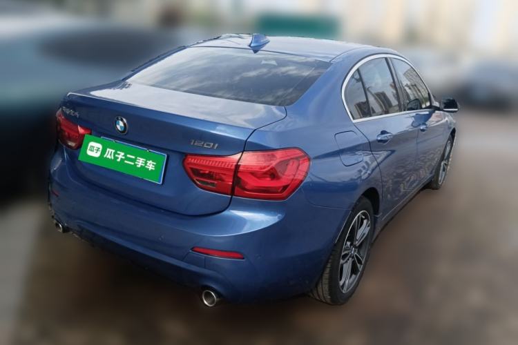 Used BMW 1 Series 2020 120i Fashion Model Rear Right 45 Deg