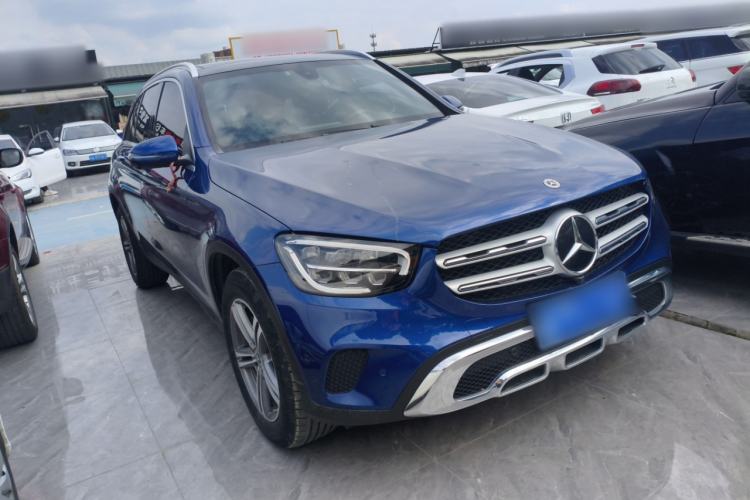 Used Mercedes-Benz GLC 2021 GLC 260 L 4MATIC Dynamic Edition Exterior 1
