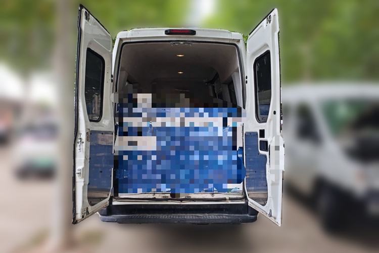 Used Iveco Eurocargo 2021 2.0T Manual Super Rui Long Wheelbase Short Overhang High Roof Side-Sliding Door F1A