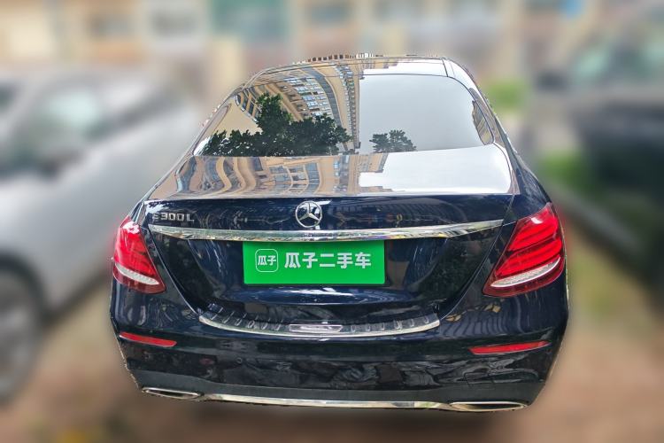 Used Mercedes-Benz E-Class 2020 E 300 L Sport Luxury Edition Rear