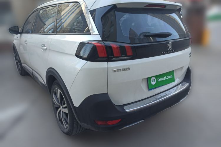 Used Peugeot 5008 2017 350THP 7-Seater Elite Edition Rear Left 45 Deg