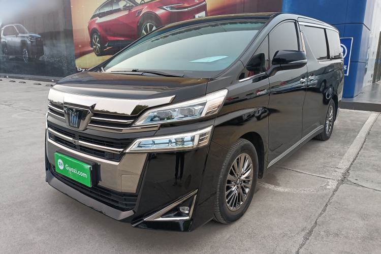 Used Toyota Vellfire 2021 Crown Dual-Engine 2.5L HV Prestige Edition