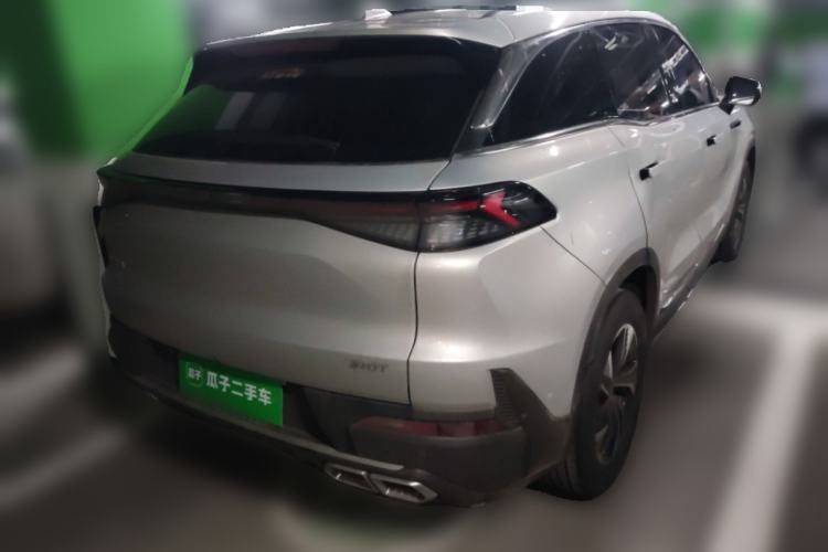 Used BAIC Beijing X7 2023 1.5TD DCT Premium+ Edition
