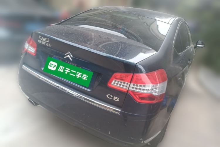 Used Citroen C5 2012 2.0L Automatic Luxury Edition Rear Right 45 Deg