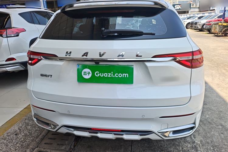 Used Haval F7 2019 1.5T Two-Wheel Drive i-Type China V Standard
