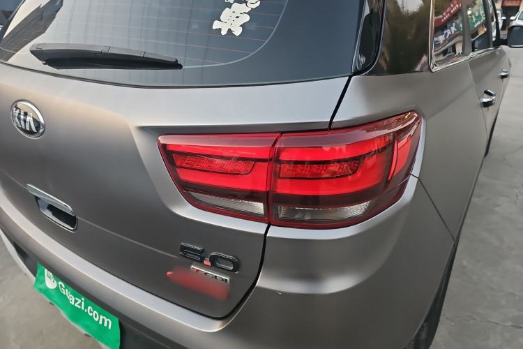 Used Kia KX7 2017 2.0T Automatic Two-Wheel Drive GLS 7-Seater