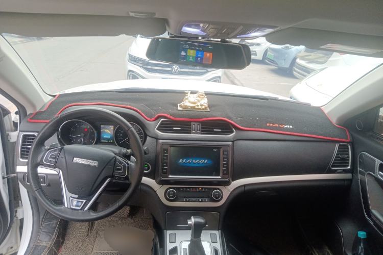 Used Haval H6 Coupe 2018 Blue Label 1.5T Automatic Two-Wheel Drive Ultra-Luxury Model