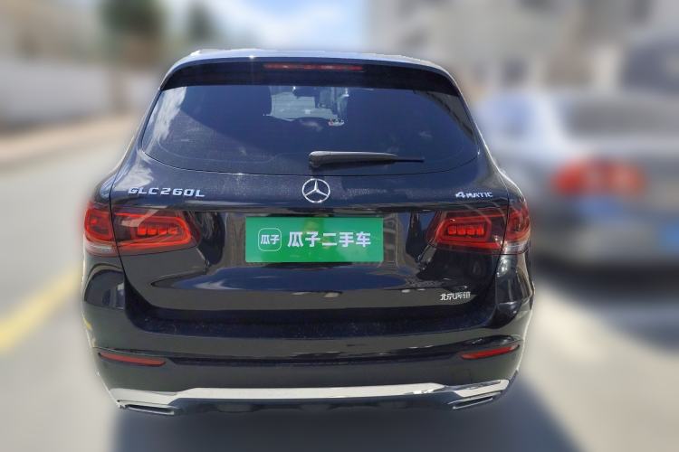 Used Mercedes-Benz GLC 2021 GLC 260 L 4MATIC Dynamic Edition Rear