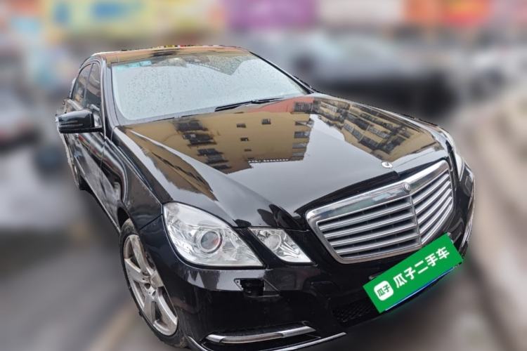 Used Mercedes-Benz E-Class 2013 E 260 L CGI Stylish Model Front Right 45 Deg