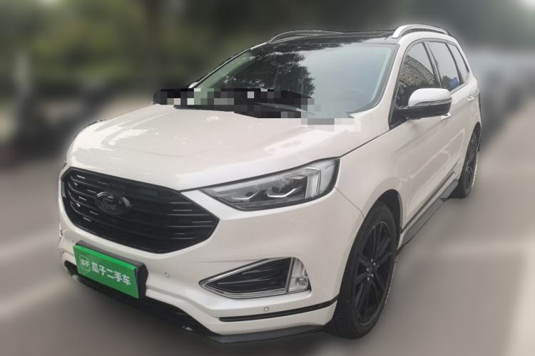 Used Ford Edge 2020 EcoBoost 245 Two-Wheel Drive Titanium 7-Seater Guazi used car, China used car export, Used car for sale, Used cars, Cheapest cars for sale