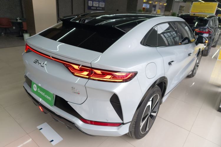 Used BYD Song L EV 2025 Intelligent Driving Version 662 km LiDAR Excellence Edition
