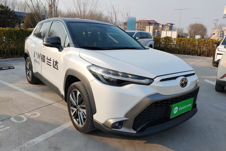 Used Toyota FRONTLANDER 2022 2.0L CVT Luxury PLUS Edition