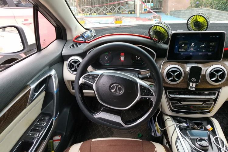 Used BAIC Beijing EU5 2018 R500 Smart Wind Edition
