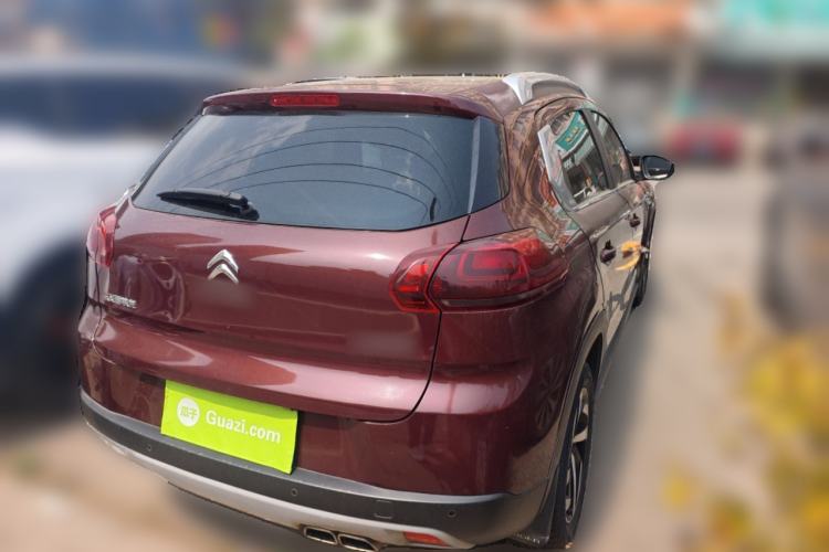 Used Citroen C3-XR 2015 1.6THP Automatic Smart Model Rear Right 45 Deg