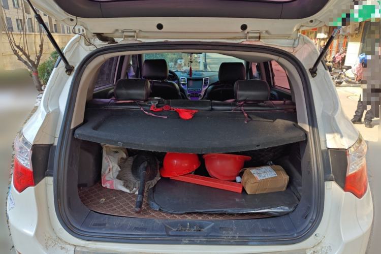 Used Changan CS35 2014 1.6L Manual Luxury Model China IV Standard
