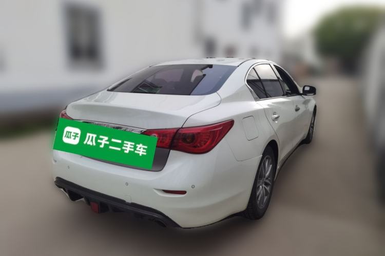 Used Infiniti Q50L 2016 2.0T Comfort Edition Rear Right 45 Deg