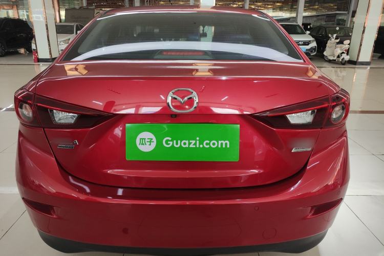 Used Mazda 3 Axela 2016 Sedan 1.5L Automatic Luxury Model Rear