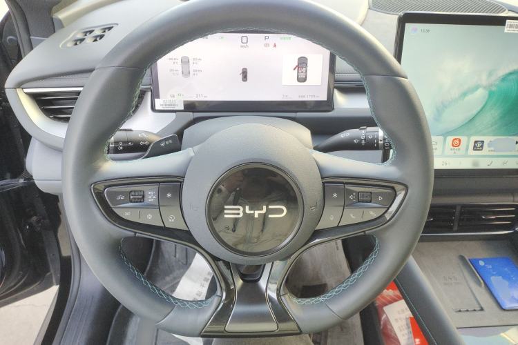 Used BYD Seal 06GT 2025 Intelligent Driving Version 550 All-Wheel Drive Heatwave Edition
