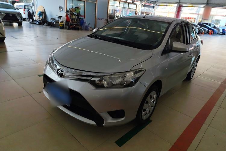 Used Toyota Vios 2014 1.5L Automatic ZhiZhen Edition