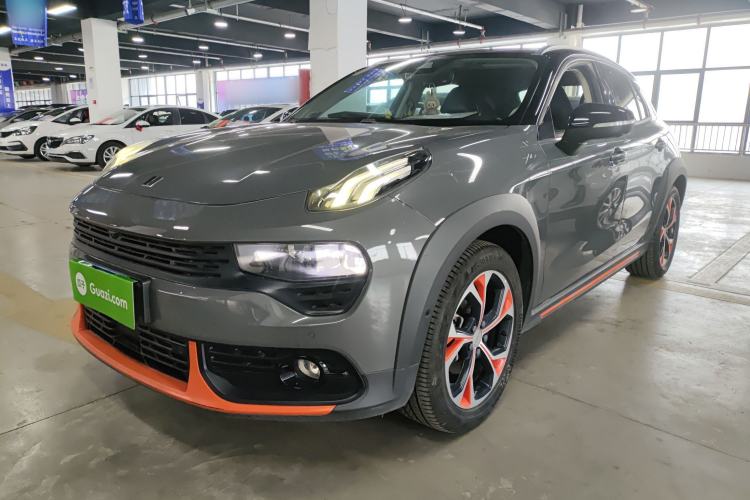 Used Lynk & Co 02 2019 1.5T DCT Two-Wheel Drive Shine Pro Edition China VI Standard