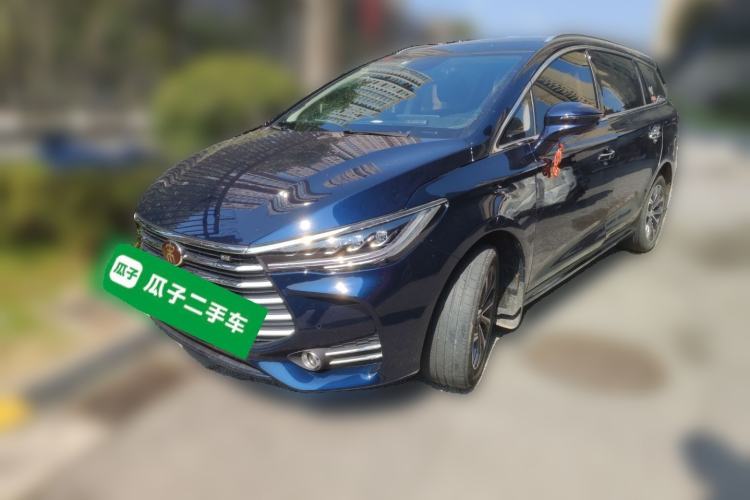 Used BYD Song MAX 2019 1.5T Automatic Smart Connect ZhiLian RuiDong Model 7 Seats China V Emission Standard