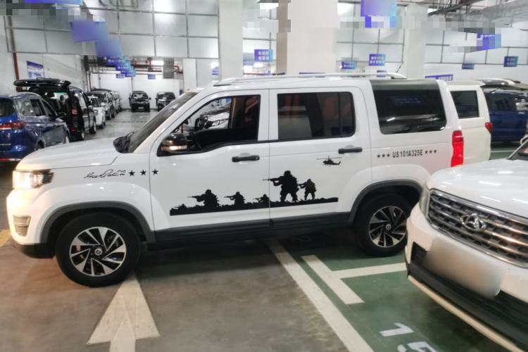 Used Oshan X70A 2019 1.5L Manual Basic Version China VI Standard